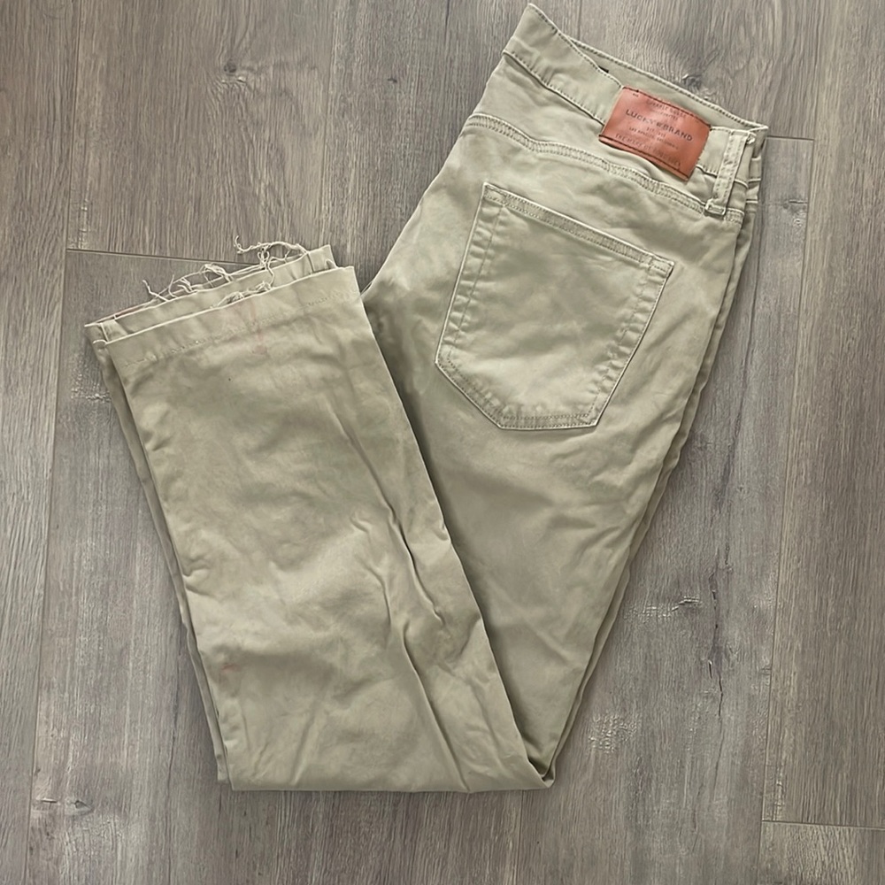 Lucky Brand 410 athletic slim 34x32